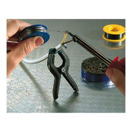 Pack 4 pinzas con resorte, 30 mm Pack 4 pinzas con resorte, 30 mm