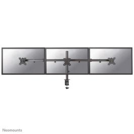 Neomounts Tilt/Turn/Rotate Triple Desk Mount (Clamp) For Three 10-27" Monitor Screens, Height Adjustable - Black Precio: 106.89000003. SKU: S55024878