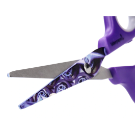 Liderpapel Tijeras X-Games 16cm Hojas Acero Inoxidable Mango Plástico Antipinchazos Uso General