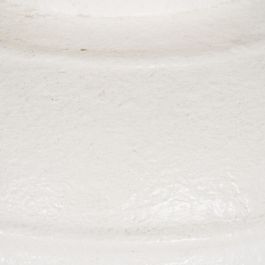 Jarrón Blanco Fibra de Cemento 45 X 45 X 51 cm