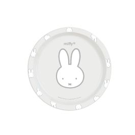 Set de vajilla infantil Miffy Niebla (5 Piezas)