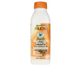 Garnier Fructis Hair Food Acondicionador Reparador Papaya para Cabello Dañado, Nutrición Intensa Sin Siliconas 350 ml Precio: 4.88999962. SKU: S0575484