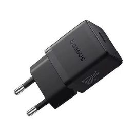 Baseus P10111602113-00 Cargador Rápido USB-C 20W para Pared EU Negro - Carga Rápida Universal Precio: 34.50000037. SKU: B1JN37HYRZ