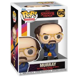 FUNKO Figura POP Stranger Things Murray de Vinilo 9cm en Caja Regalo