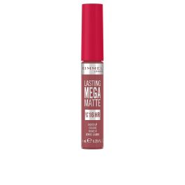 Rimmel London LASTING MEGA MATTE liquid lip colour #210-rose & shine Labial Líquido Mate Duradero 7,4 ml