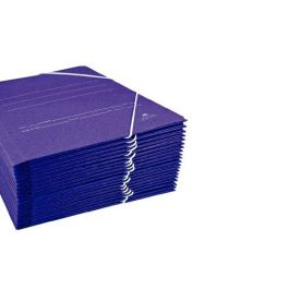 Mariola Carpeta de Cartón Básica 500 gr, 34x25 cm, Azul Mate, 20 Unidades Precio: 10.50000006. SKU: S8412677