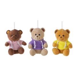 Oso 16 cm con sudadera colores 6 col. surt. Oso 16 cm con sudadera colores 6 col. surt.