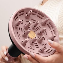 Cecotec Secador de pelo con difusor DryWave Nébula 1300W BLDC PlasmaTech rizos definidos