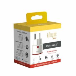Konyks Priska Max 3 FR Toma Conectada WiFi + BT 16A con Contador de Consumo Precio: 32.49999984. SKU: B1FFGPVVLL
