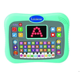 Lexibook Tableta Educativa Bilingüe FR/EN con Pantalla Táctil y 5 Modos de Aprendizaje Precio: 36.49999969. SKU: B1HW9CCMVW