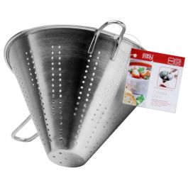 Easy Make Colador Chino Diámetro 17,5 cm Altura 11,5 cm Acero Inoxidable