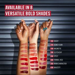 Rimmel London Thrill Seeker Lip Latex Brillo De Labios #300-Main Character 6 mL Rimmel London Thrill Seeker Lip Latex Brillo De Labios #300-Main Character 6 mL