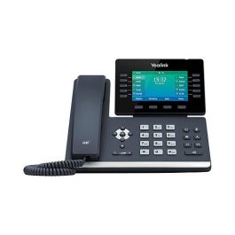 Yealink SIP-T54W Teléfono IP con WiFi y Bluetooth, 10 Líneas, Color Negro, Montaje Escritorio/Pared Precio: 166.78999975. SKU: B1ELQXPZ7S