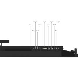 Lenovo ILFD T86 Monitor ThinkVision 86" 4K Ultra HD LED Táctil HDMI/USB-C/VGA/ETH para Negocios