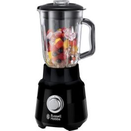 Batidora - RUSSELL HOBBS - Negro mate 24722-56 - 650 W - Negro mate - Bol de cristal de 1,5 L - 2 velocidades + pulso Precio: 81.69000037. SKU: B1AWKCVXHJ