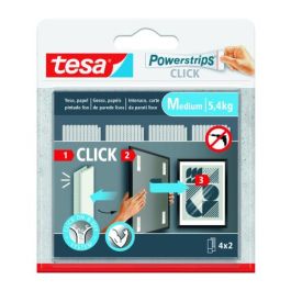 Tesa Tiras Cuelga Cuadros Powerstrips 4 x 2 cm Precio: 5.79000004. SKU: B1BQBQ4V7Z