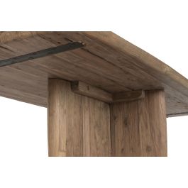 Mesa de Comedor Home ESPRIT Natural madera de teca 220 X 110 X 78 cm