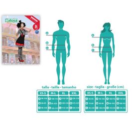 Disfraz para Adultos Th3 Party Multicolor Circo (2 Piezas)