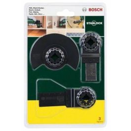 Bosch Juego de Accesorios Multifunción para Madera y Metal con Cuchillas AIZ 24 EC, AIZ 20 AB, ACZ 85 EC y Sistema Starlock Bosch Juego de Accesorios Multifunción para Madera y Metal con Cuchillas AIZ 24 EC, AIZ 20 AB, ACZ 85 EC y Sistema Starlock