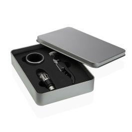 Set de Accesorios para Vino Versa Metal Acero Precio: 7.88999981. SKU: B19B964HXY