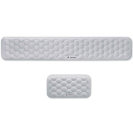 Subblim SUBMP-04E011 Pack de 2 Reposamuñecas Ergo AirPadding Plateadas Precio: 17.78999959. SKU: B14EV78ZE7