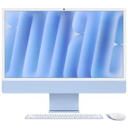 Apple iMac 24" Retina 4,5K / M4 8-Core CPU/ 16Gb/ 256Gb SSD/ 8-Core GPU/ Azul Precio: 1592.49999942. SKU: B1JSPJFCJD