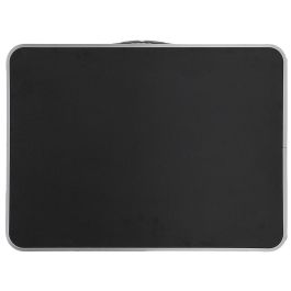 Home Deco Factory Mesa Plegable Negra 80x60 cm Home Deco Factory Mesa Plegable Negra 80x60 cm