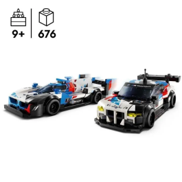 LEGO Speed Champions BMW M4 GT3 & M Hybrid V8 Rennwagen 76922 Juego de construcción