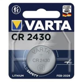 Varta 6430112401 Pila de Botón Litio CR2430 290mAh 1Ud Precio: 1.79000019. SKU: S0429858