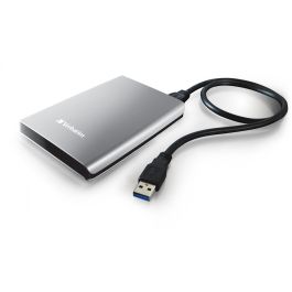 Verbatim Disco Duro Portátil Store 'N' Go 2TB HDD 2.5" USB 3.0 Plata