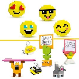 LEGO 11042 Caja Feliz Creativa Classic, Set de Construcción con 680 Ladrillos y Elementos Especiales, Guía Inspiradora y 10 Modelos Rápidos para Niños +5 Años LEGO 11042 Caja Feliz Creativa Classic, Set de Construcción con 680 Ladrillos y Elementos Especiales, Guía Inspiradora y 10 Modelos Rápidos para Niños +5 Años