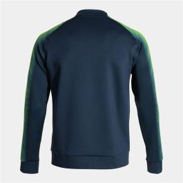 Chaqueta Deportiva para Hombre Joma Sport Elite XI Azul marino Verde limón (S)