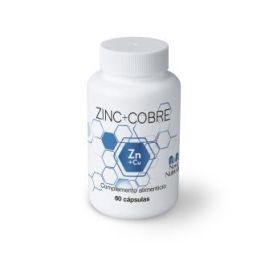 Zinc+Cobre 60 Cap Precio: 16.7899996. SKU: B1CQBW9E6J