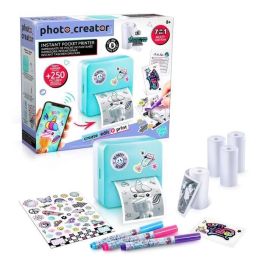 Canal Toys - Impresora Instantánea de Bolsillo Photo Creator - Impresión térmica y económica - CLK 017 Precio: 51.59000044. SKU: B1GKE2H4DW