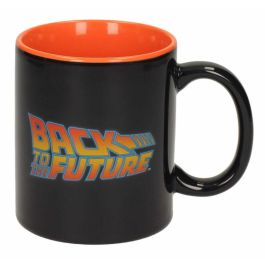 SD TOYS Taza con logo de Regreso al Futuro Precio: 11.49999972. SKU: B1CM84P489
