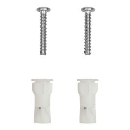 Roca ai0002400r Kit conjunto fijación para asiento de inodoro Roca, compatible con varios modelos, incluye 2 tornillos y tacos de expansión Roca ai0002400r Kit conjunto fijación para asiento de inodoro Roca, compatible con varios modelos, incluye 2 tornillos y tacos de expansión Precio: 5.50000055. SKU: B1EHQ573VJ
