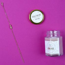 The Concept Factory Vela Perfumada Pour Elle Con Joya Sorpresa Pulsera Bisuteria Mujer Regalo