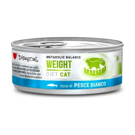 Disugual Diet Cat Weight Pescado Blanco 12x85 gr Precio: 18.5000002. SKU: B18YMKLBFR