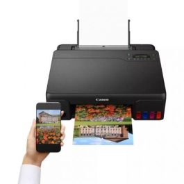 Canon PIXMA G550 Impresora Inyección de Tinta Color MegaTank 6 Tintas Independientes Wifi A4 4800x1200 DPI