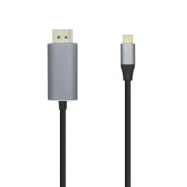 AISENS - CABLE CONVERSOR USB-C A DISPLAYPORT NEGRO, 1.8M Precio: 9.89999978. SKU: B18YS8E4G4
