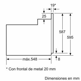 Horno Balay 3HB2010X0 66 L