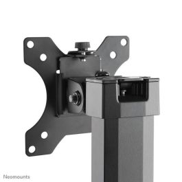 Neomounts Fpma-D865Black Soporte de Escritorio para Monitor 10-32" Inclinable, Giratorio, Rotatorio, Altura Ajustable hasta 7kg Negro