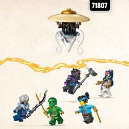 LEGO 71809 NINJAGO Equivale al Maestro Dragón, juguete ninja con 5 minifiguras ninja, incluidos los personajes de Lloyd y Nya