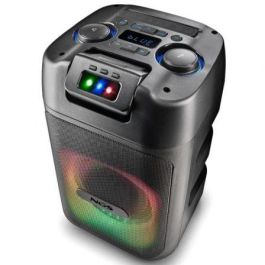 Altavoz Bluetooth Portátil NGS WILDCLUB Negro Altavoz Bluetooth Portátil NGS WILDCLUB Negro