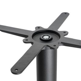 Patas para Mesa Negro Hierro 55 X 55 X 72 cm