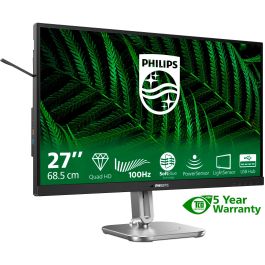 Philips 27B2G5500 Monitor de 27 Pulgadas Quad HD IPS 100Hz 4ms Antracita 2xHDMI DP USB
