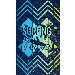 Toalla 100x170 jacquard terc.surfme marino Toalla 100x170 jacquard terc.surfme marino