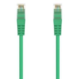 Cable de Red RJ45 AWG24 UTP Aisens A145-0579 Cat.6A/ LSZH/ 50cm/ Verde Cable de Red RJ45 AWG24 UTP Aisens A145-0579 Cat.6A/ LSZH/ 50cm/ Verde