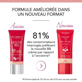 Base de Maquillaje Cremosa Bourjois HEALTHY MIX 30 ml