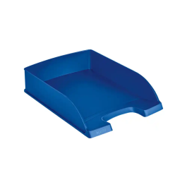 Leitz Bandeja Sobremesa Plástico Standard Color Azul 255x357x70 mm